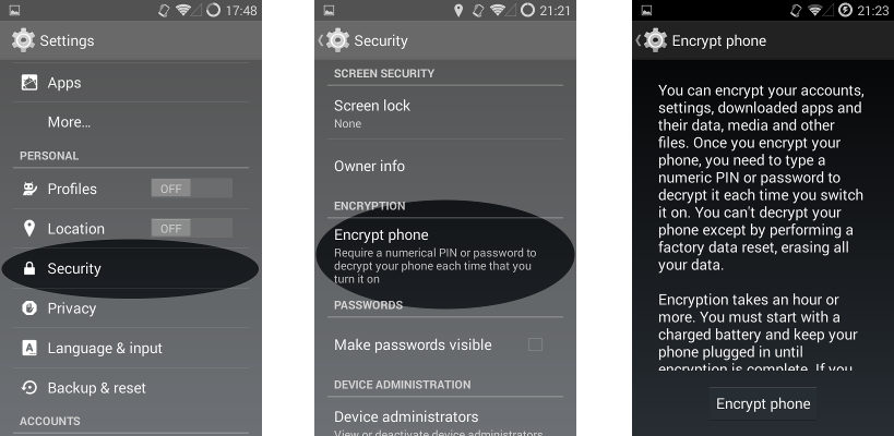 How To Encrypt Your Devices