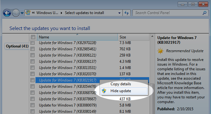 How To Protect Privacy On Windows 7