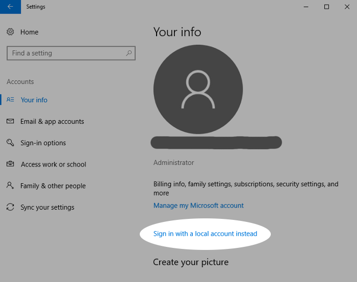 How do I protect my Privacy on Windows 10?