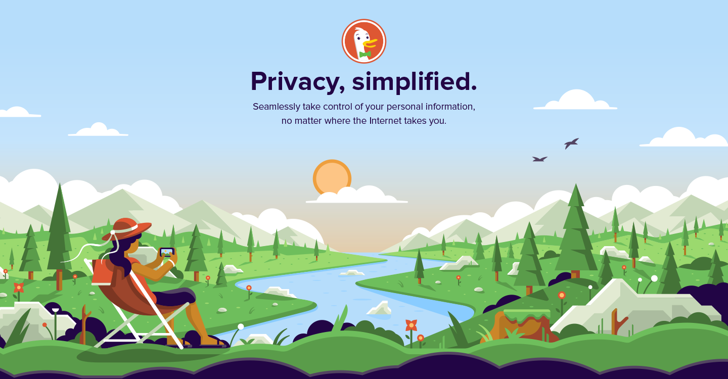 DuckDuckGo — Privacy, simplified.