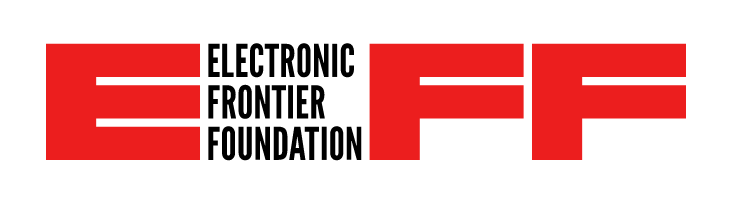 Logo for the Electronic Frontier Foundation (EFF)