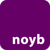 Logo for European Center for Digital Rights (noyb)