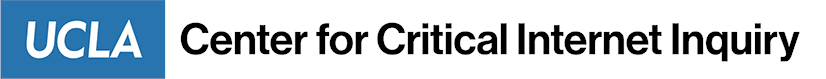 Logo for the Center for Critical Internet Inquiry.