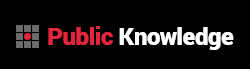 Logo for Public Knowledge.