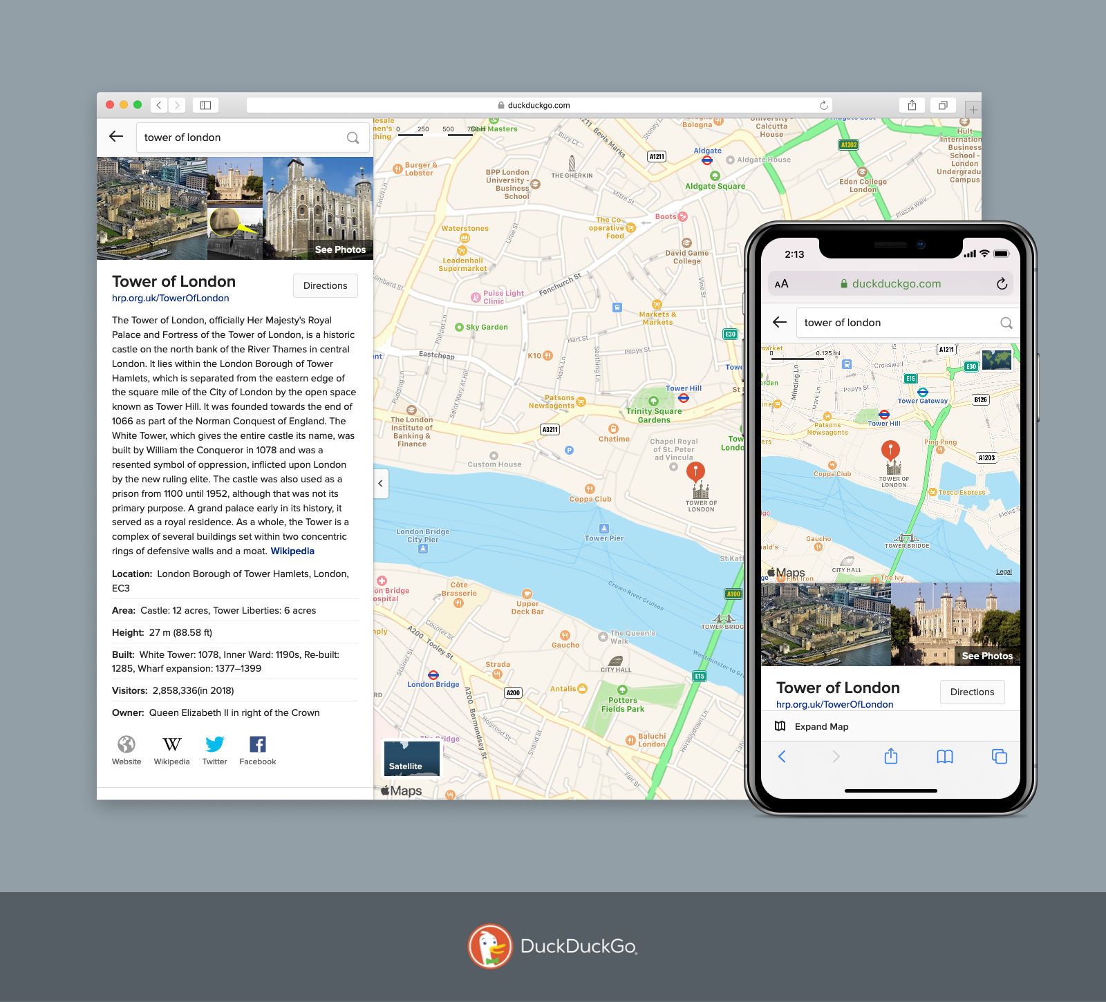 Map Your Route Driving Plan Your Route Privately: Duckduckgo Now Has Driving & Walking Directions