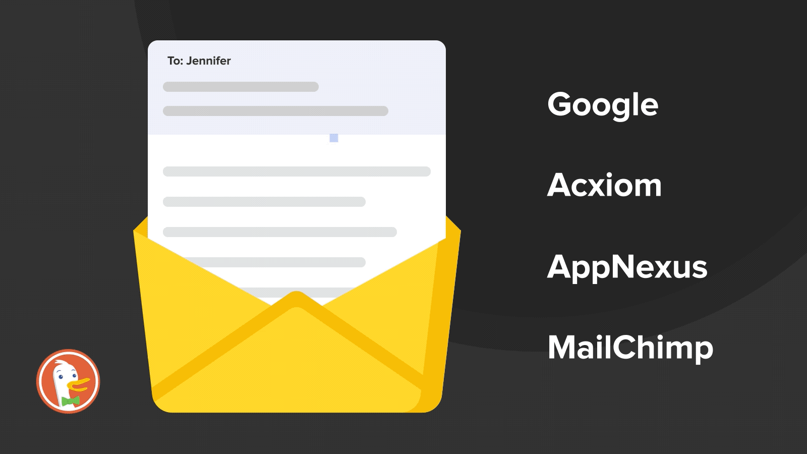 Introducing Email Protection: The easy way to block email trackers and hide your address