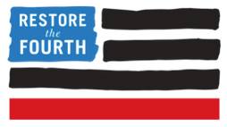 Logo for Restore the Fourth.