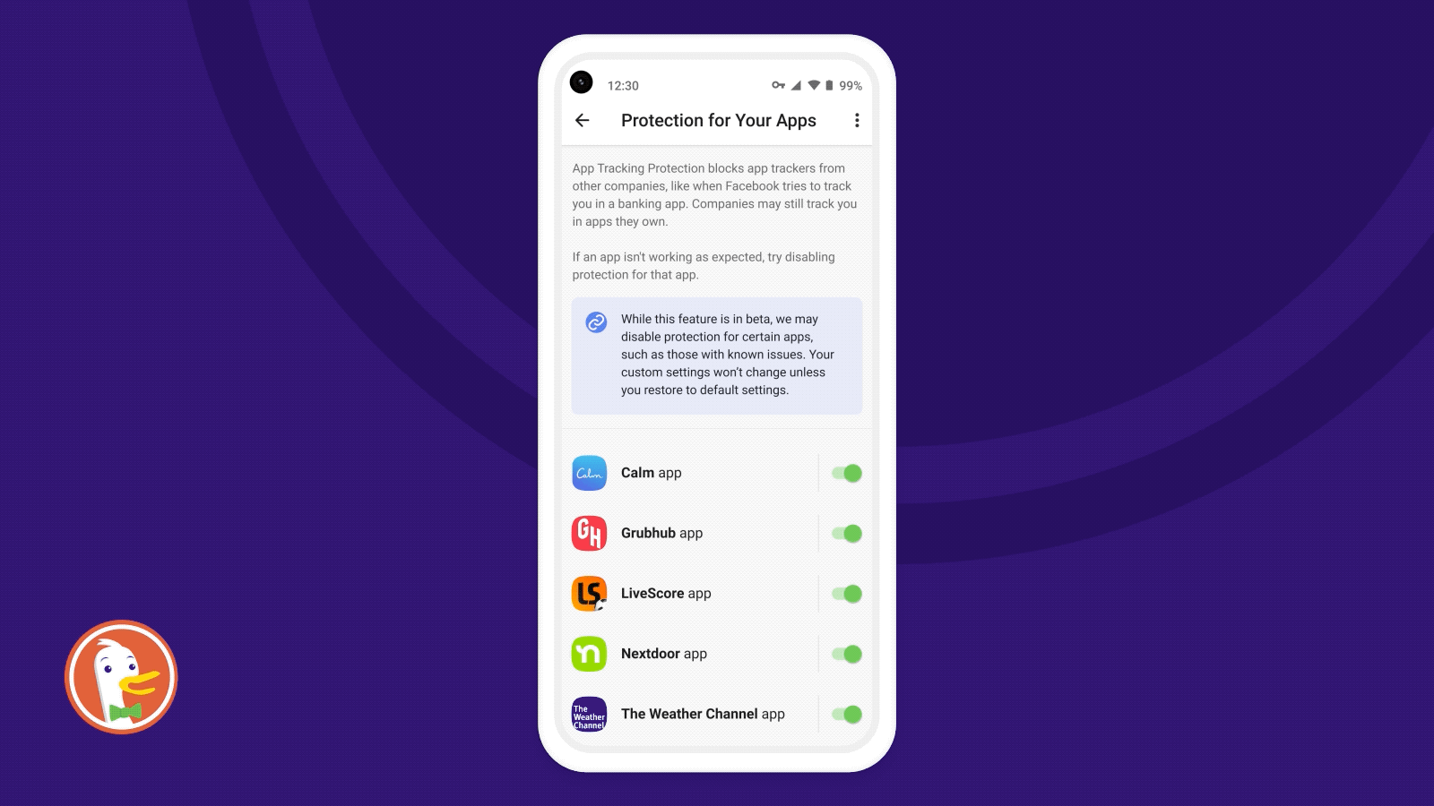Introducing App Tracking Protection for Android: The easiest way to block most trackers lurking in your apps