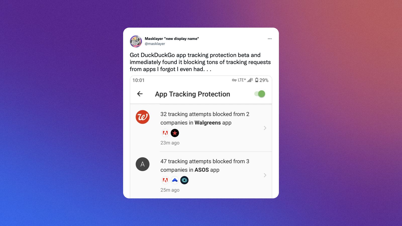App Tracking Protection Beta is Now Available to All Android Users