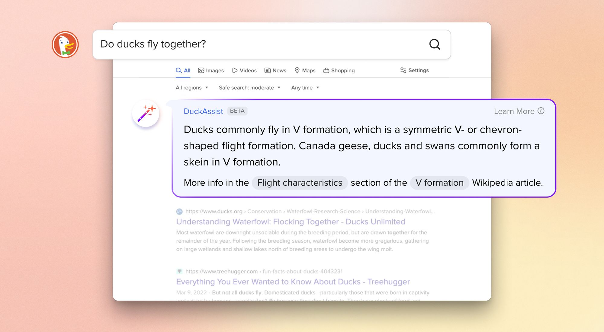 DuckDuckGo Launches DuckAssist MalwareTips Forums