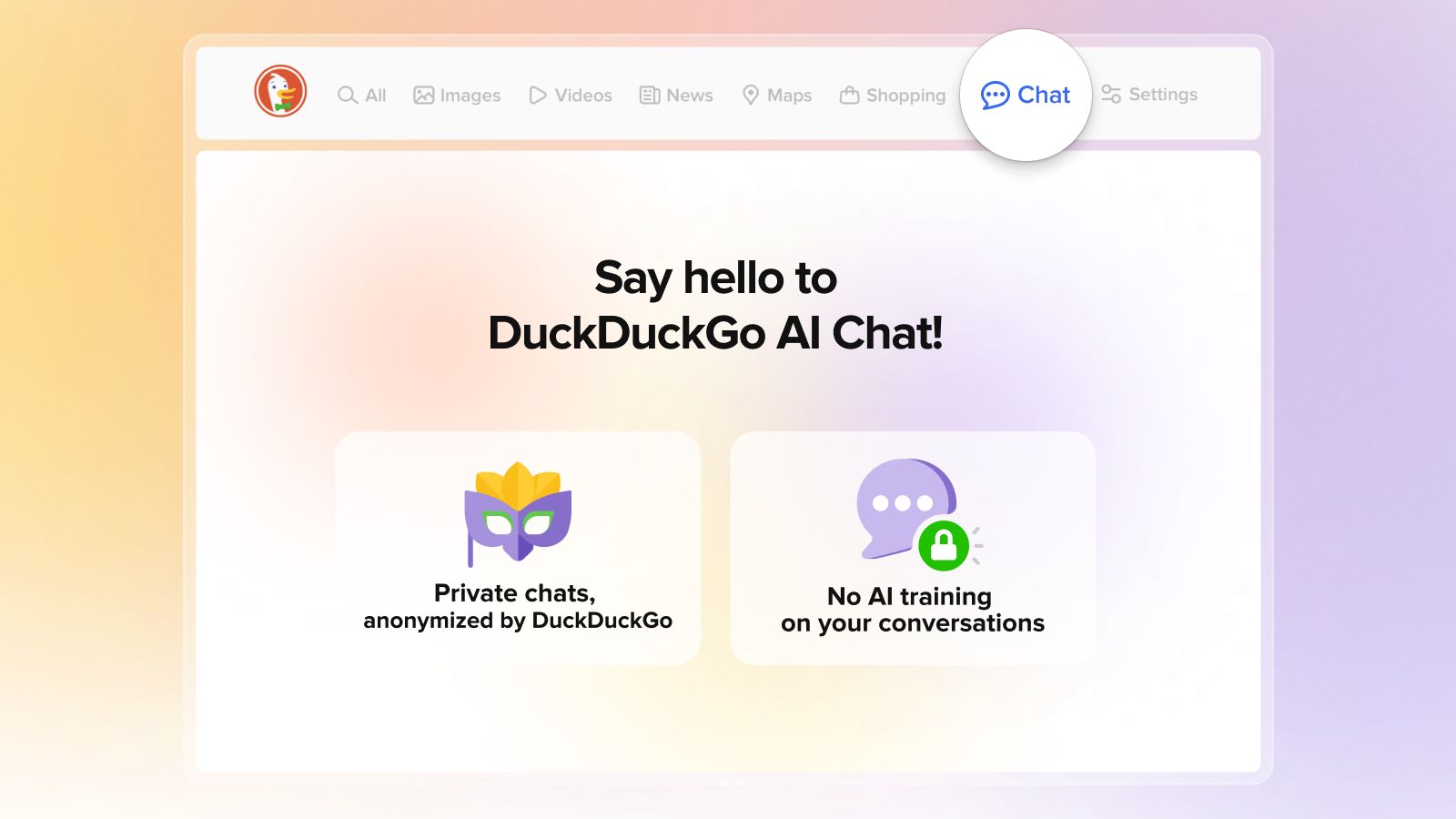 Serious Discussion DuckDuckGo AI Chat MalwareTips Forums