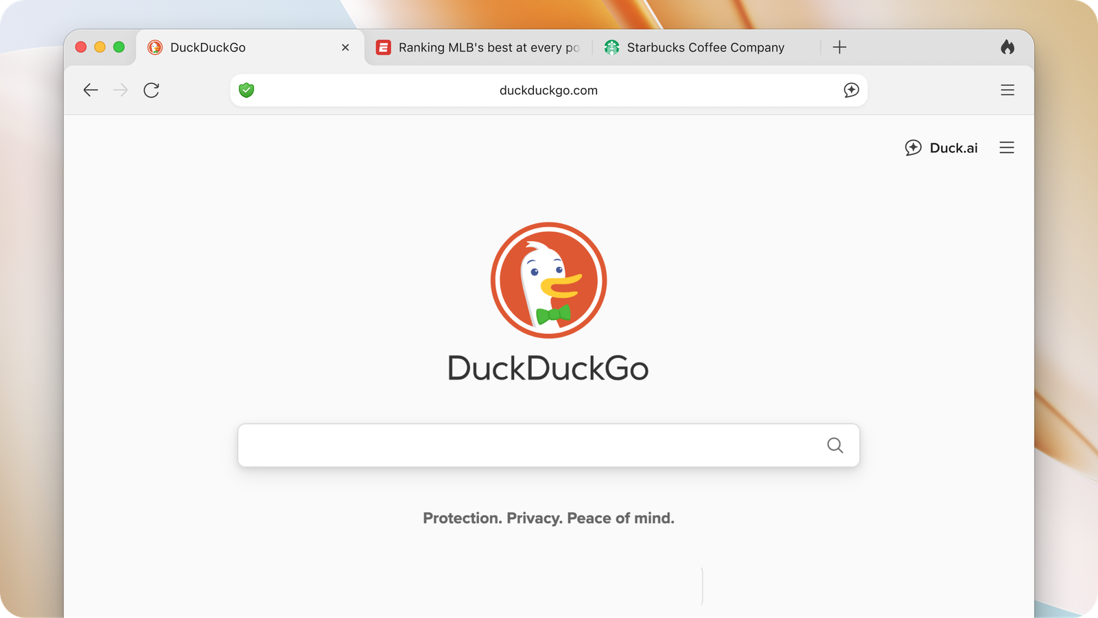 DuckDuckGo Browser Fresh New Look Same Great Protection DuckDuckGo Browser Fresh New Look Same Great Protection